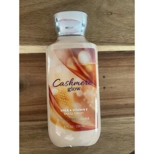 Bath & Body Works Cashmere Glow Body Lotion 8 Fl Oz Sealed New Discontinued